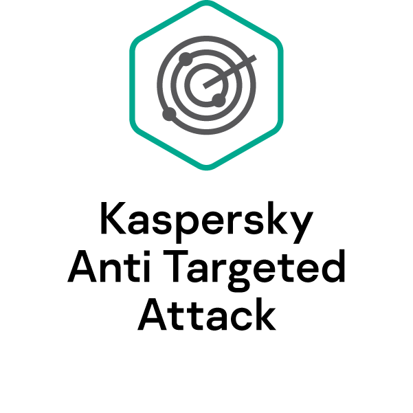 <strong>Kaspersky Anti Targeted Attack</strong><br /> (KATA) is an extended detection and response solution designed to safeguard businesses from sophisticated cyberattacks, including targeted attacks and Advnaced Persisten Threats (APTs).