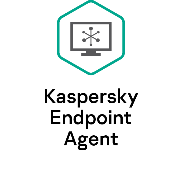 <strong>Kaspersky Endpoint Agent</strong><br /> acts as a bridge, enabling Kaspersky security products to work together and fight advanced threats.