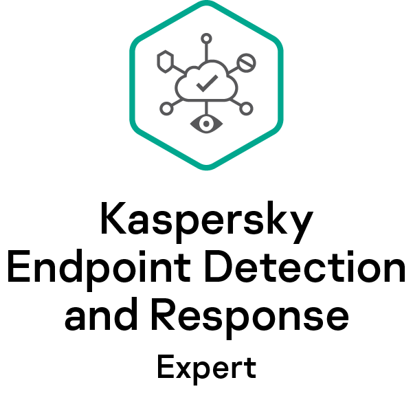 <strong>Kaspersky Endpoint Detection and Response Expert</strong><br /> strengthens existing security by hunting threats and offering deep forensic analysis for incident response.