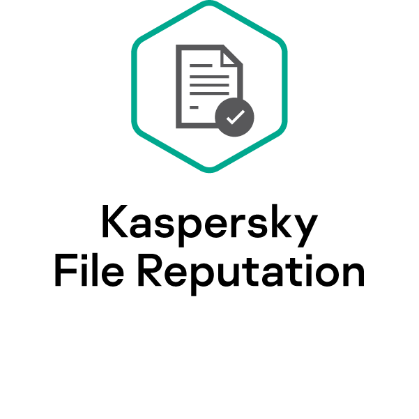 <strong>Kaspersky File Reputation</strong><br /> is an online service that checks if a file is known to be safe or malicious based on Kaspersky's vast threat intelligence database.