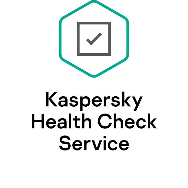 <strong>Kaspersky Health Check Service</strong><br /> ensures your Kaspersky security software is configured for optimal performance and identifies potential issues.