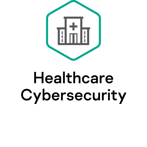 <strong>Kaspersky Healthcare Cybersecurity</strong><br /> safeguards medical devices and patient data from cyberattacks and ransomware.