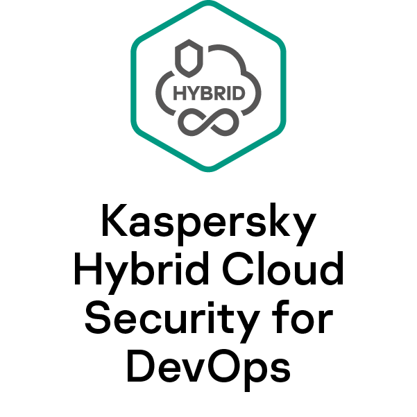 <strong>Kaspersky Hybrid Cloud Security for DevOps</strong><br /> workflows to secure the software development lifecycle without slowing down delivery.