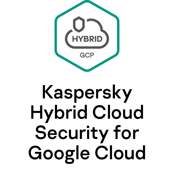 <strong>Kaspersky Hybrid Cloud Security for Google Cloud Platform</strong><br /> with advanced threat protection and workload security for your cloud environment.