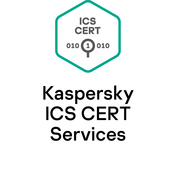 <strong>Kaspersky ICS Cert Services </strong><br /> helps secure industrial automation systems and the Internet of Things through threat intelligence, vulnerability analysis, and security consulting.