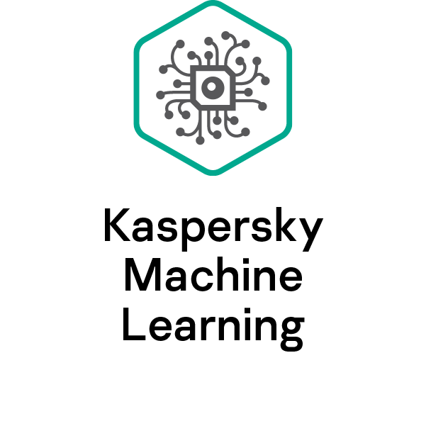 <strong>Kaspersky Machine Learning</strong><br /> throughout its security products to identify and block modern cyberthreats.