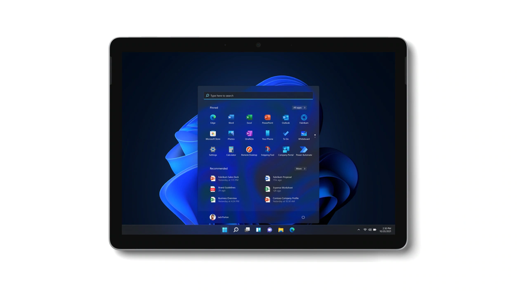 Microsoft Surface Go 3 For Business (Pentium/4GB/64GB/Win11Pro)