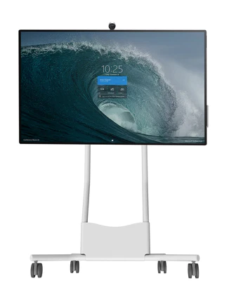 Peerless SmartMount® Cart for Microsoft Surface Hub 2S 50"