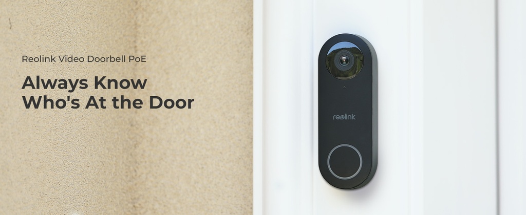 Reolink Video Doorbell PoE | 1-Pack