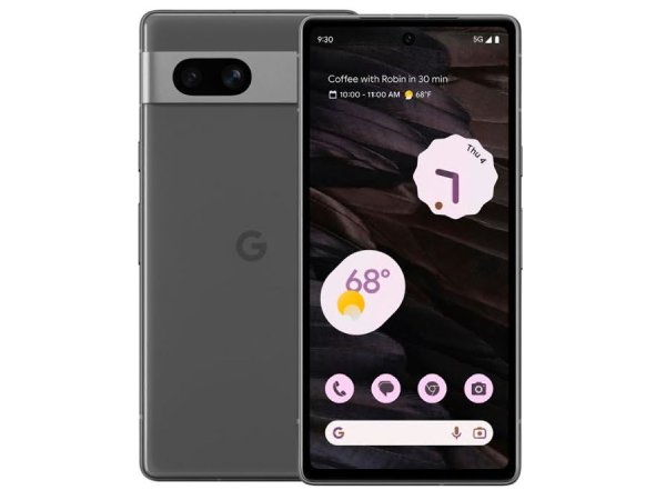 Google Pixel 7A Obsidian